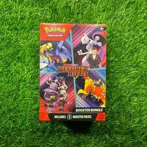 2025 Pokemon Scarlet & Violet ‘Destined Rivals Booster Bundle’
